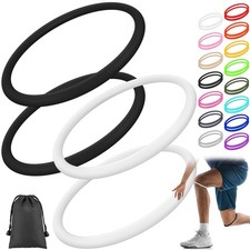 Foilswirl Silicone Patella Knee Band for Basketball Patella Tendon Support Kn...