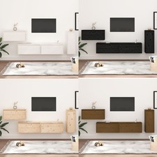 TV Schrank 4tlg. Massivholz Kiefer Wohnwand Wandschrank mehrere Auswahl