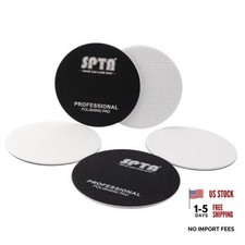 5 Pcs 6"(150mm) Car Glass Polishing Discs - Microfiber Buffing Pad