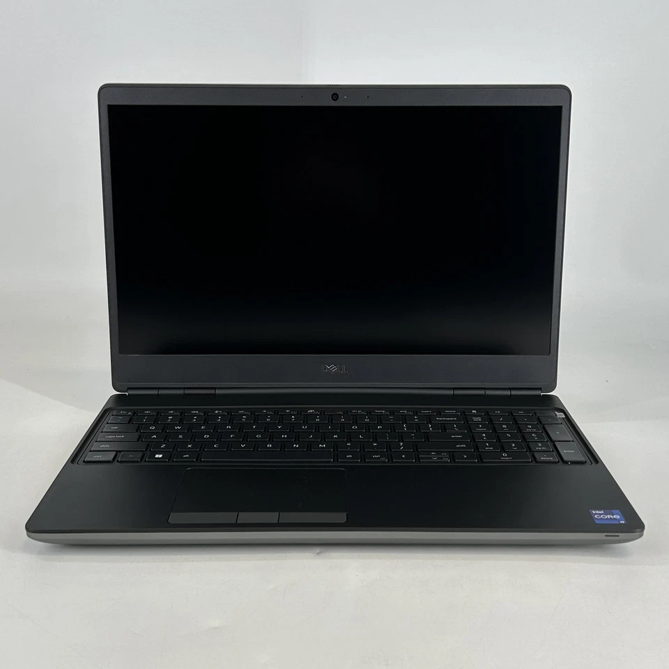 Dell Precision 7560 15.6 Gris FHD i9-11950H 2.60GHz 16GB 512GB SSD Excelente