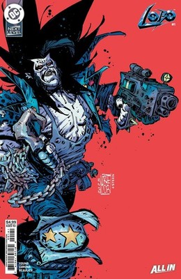 LOBO #1 COVER D JORGE CORONA CARD STOCK VARIANT DC 2026 NEW NM- OR BETTER