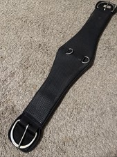 Używany syntetyczny zachodni obwód linowy 34" EUC Używany Western Tack Horse Tack Rodeo
