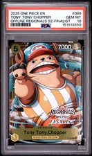 Tony Tony.Chopper (Offline Regional Finalist Card Set 2025 Vol.2