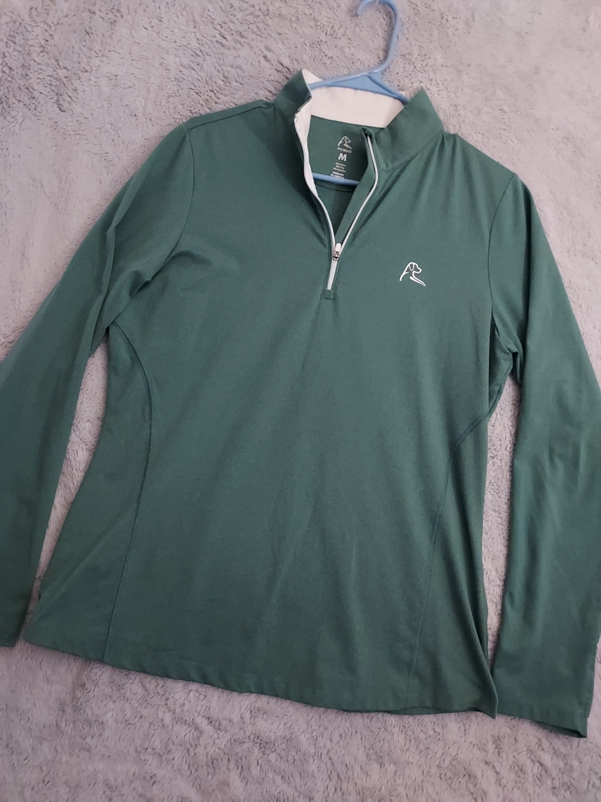 Rhoback Pullover Womens Medium Performance Jersey… - image 1