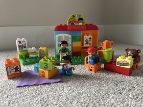 LEGO DUPLO Nursery School Preschool #10833 100% Complete