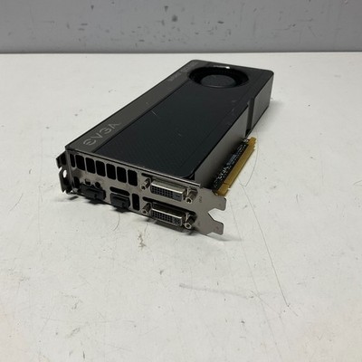 EVGA GTX 660 2GB Graphics Card 02G-P4-2660-KR Tested Working