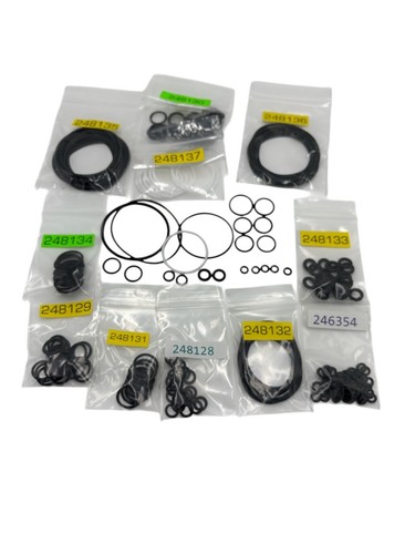 300pc Replacement O-ring Service Kit compatible for Graco 246355 Fusion