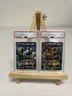 PSA 9 Kyogre 149/160 & Primal Groudon EX 151/160 FA Primal Clash XY Pokemon 2015