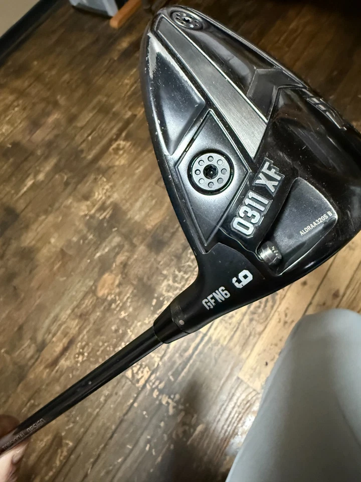 RH PXG 0311 XF Gen 6 9* Driver W/ HZRDUS 60g Graphite Stiff Flex - Image 3 of 4
