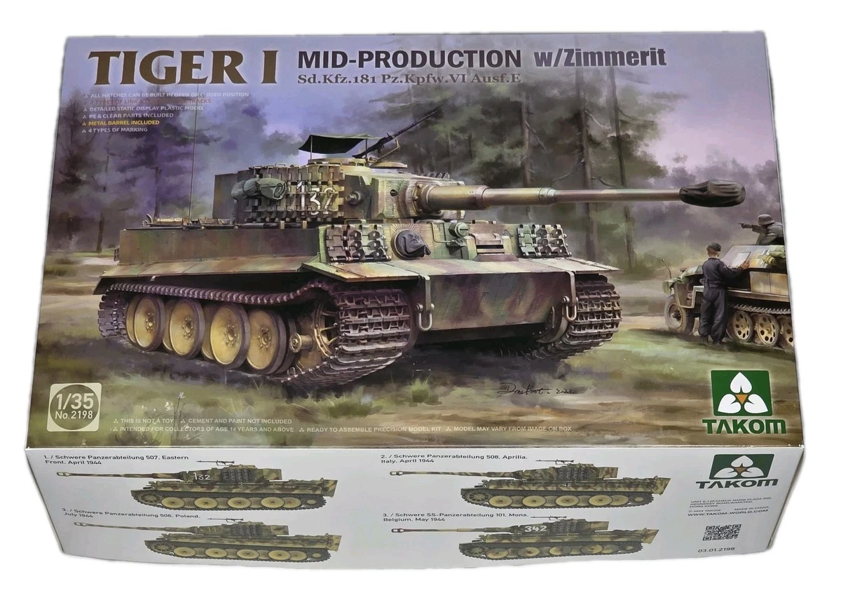 1 35 Tiger I for sale | eBay