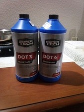 Super Tech Dot 3and Dot 4 Brake Fluid 32oz. New Never Opened Free Shipping 0.94 per gallon
