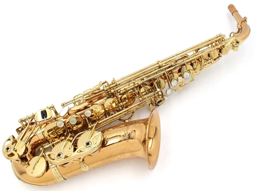 YANAGISAWA Alto saxophone A-WO20 heavy weight [SN 374283] - Picture 1 of 8
