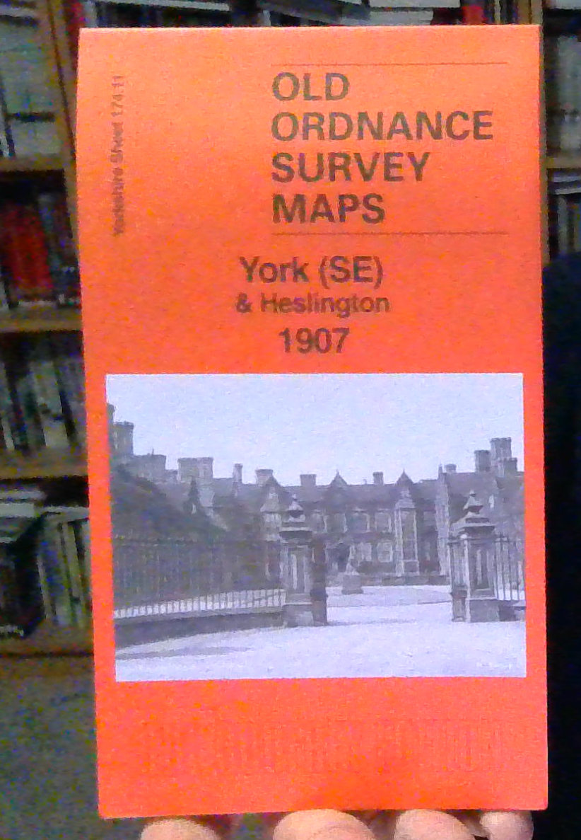 York (SE) & Heslington 1907  Yorkshire Sheet 174.11