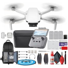 DJI Mini 4K with DJI RC Remote Fly More Combo  CP.MA.00000613.01  64GB