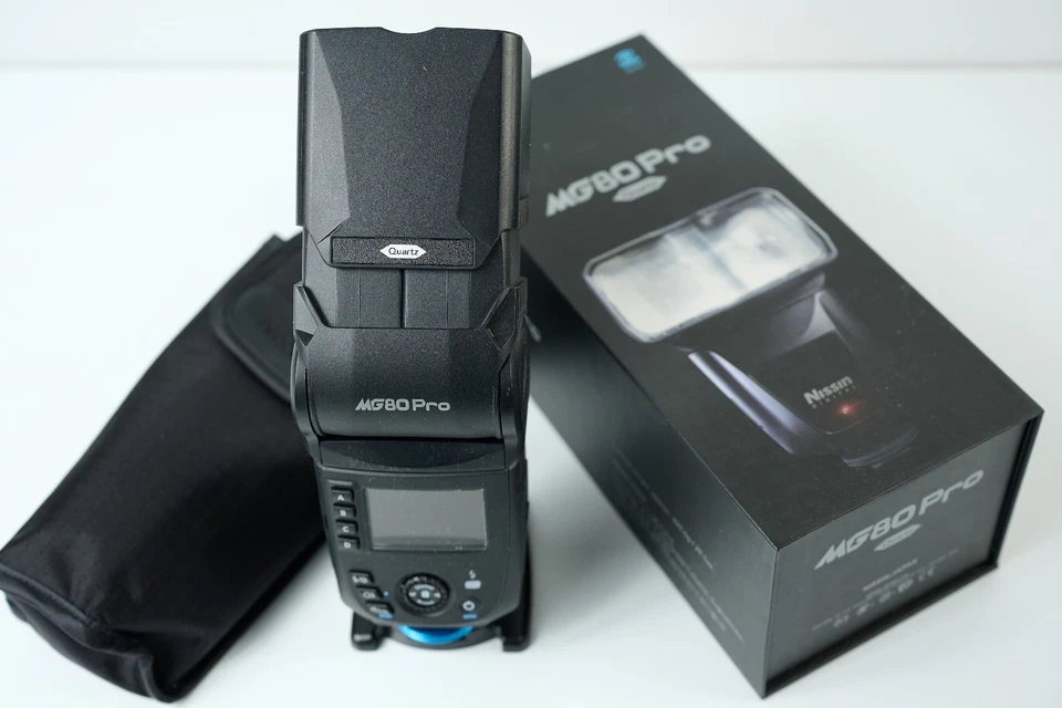 Nissin MG80 pro Nikon i-TTL + Air 10s Commander A10SN - Bild 4 von 4