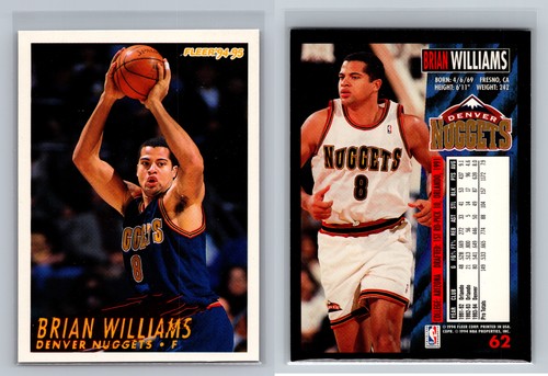 1994 Brian Williams #62