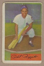 1954 Bowman Phil Rizzuto #1 New York Yankees Low Grade HOF