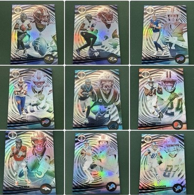 2023 Panini Illusions Football Card (YOU PICK) Base Veterans #1-100 NFL
