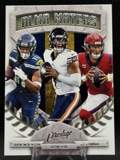 2024 Panini Prestige #3 C.J. Stroud/Jaxon Smith-Njigba/Justin Fields Alma Maters