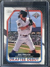 Frelick, Sal - 2022 Topps Pro Debut - Draftee Debut