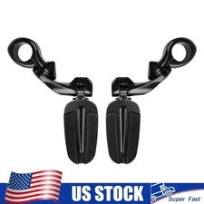 1-1/4" Adjustable Bracket & Footpegs For Harley Low Rider S FXLRS 2020-2026