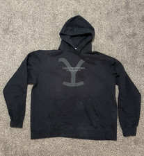 Port Company Fan Favorite Men's Pullover Hoodie Graphic Logo Pockets XL