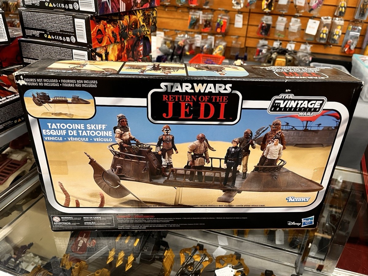 Hasbro Star Wars Vintage Skiff Vehicle for sale online | eBay