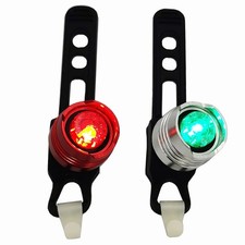 Aluminum Green and Red Portable Marine LED Boating Lights, Navigation for Boat