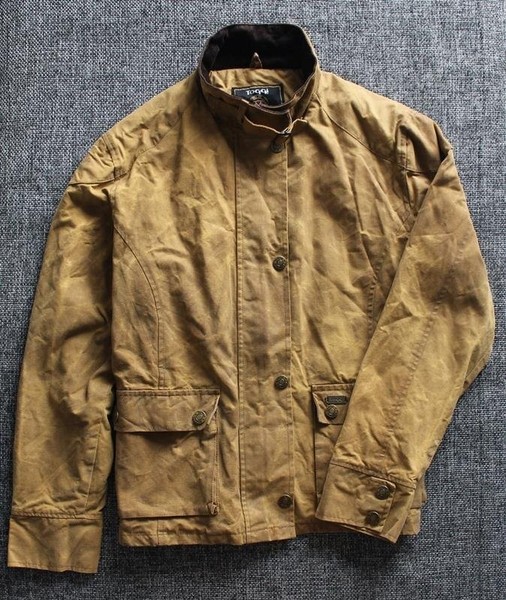 Women Toggi Jacket Mustard Cotton 42 / XL / 50