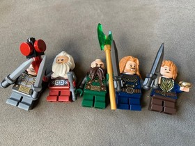 LEGO The Hobbit The Lonely Mountain 79018 with Smaug 100% Complete LotR Mint