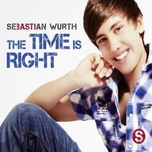 The Time Is Right (2-Track) von Sebastian Wurth | CD | Zustand sehr gut