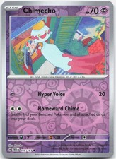 Chimecho 085/167 Common Twilight Masquerade Pokemon Reverse Holo Near Mint