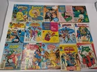 Vintage DC Comics Digest Lot 15 Books 1970s-80s Batman Superman Flash Green