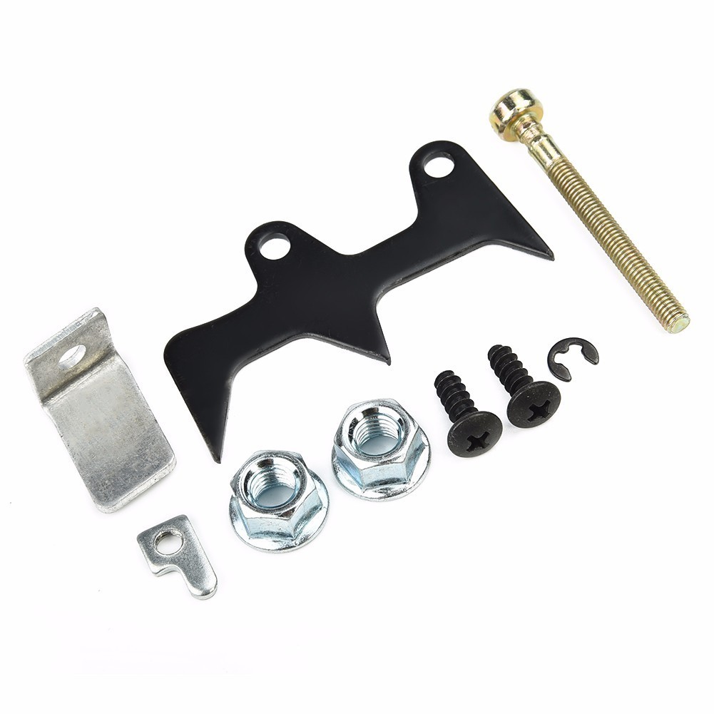 Felling Dog+Bumper Spike Fit For 120 Chain Saw Adjuster Bar Nut Hot