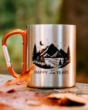 10 Year Anniversary Tin Gifts for Him   Tin Anniversary for Husband - 8-12