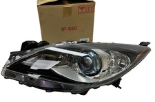 Genuine Left Driver Side HID Headlight Headlamp For 2012 Mazda 3 BHA151041C