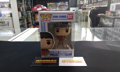 FUNKO POP LLOYD CHRISTMAS DUMB AND DUMBER 1037 FOTO