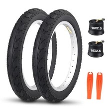 Bike Tire 16 inch for Electric Bike Foldable 16 x 2.5 inch 65-305mm Knobby