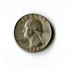 1964-P Washington Quarter 90% Silver | Uncertified Circulated