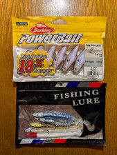 Berkley PowerBait 3 Pogy Swim Shad Soft Bait ...