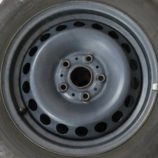 SATZ Stahlfelgen VW Golf VII Audi A3 Skoda Oktavia 6x15 ET43 LK5x112 ML57 gebr