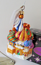 Christopher Radko Saint Basil Dazzle Russian ...