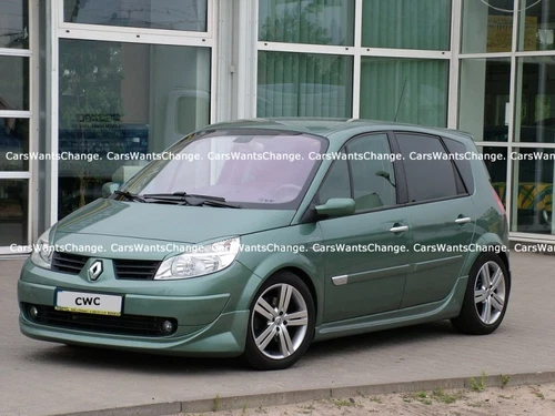 RENAULT SCENIC MK2  BODY KIT: FRONT SPOILER + REAR + SIDE SKIRTS
