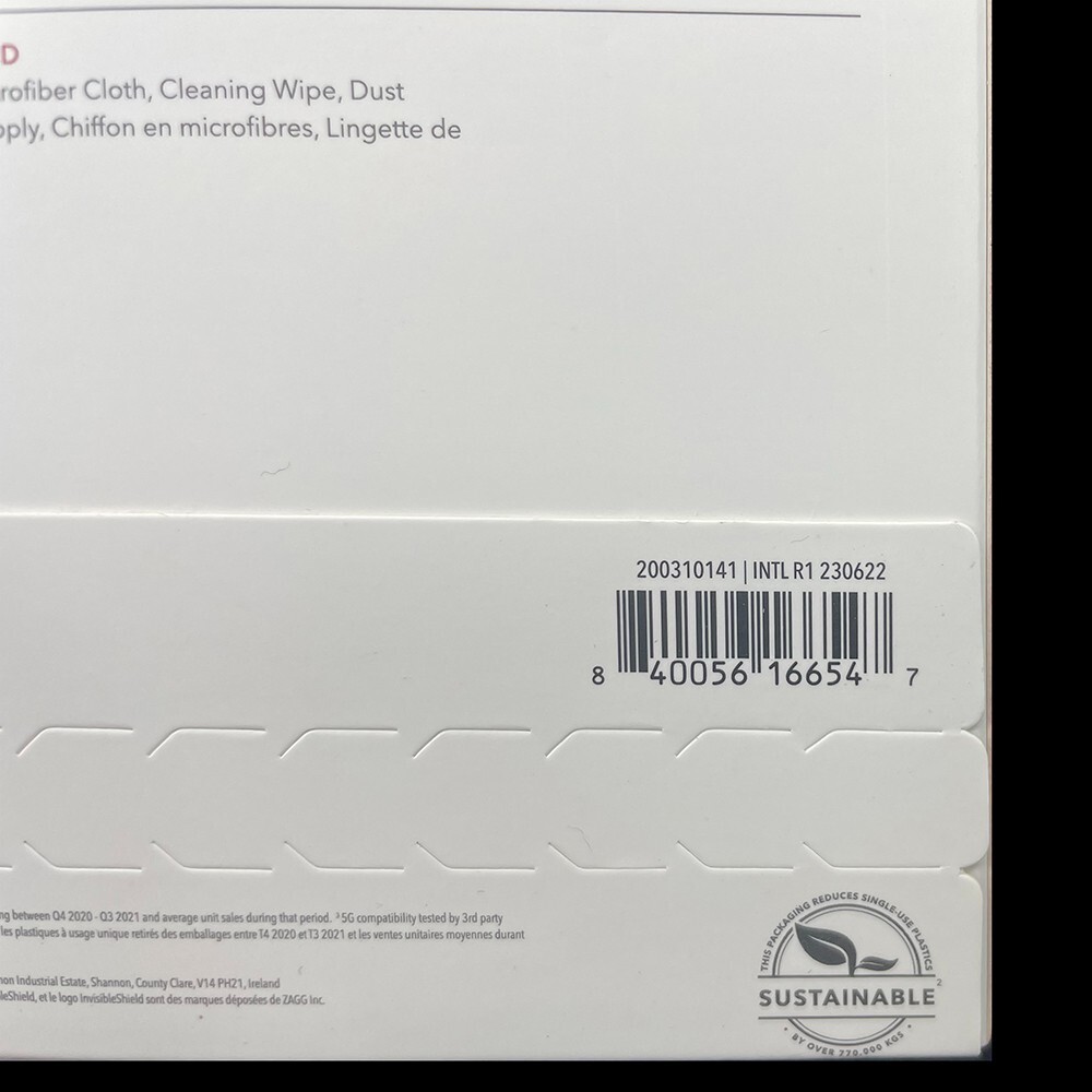 ZAGG invisibleShield Flex Eco iPhone 14 Plus iPhone 13 Pro Max  