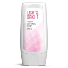vag lightening cream by light  bright - 100 ml