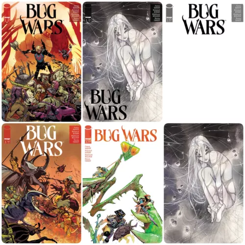 Bug Wars #1 (Of 6) **COVER SELECT** OPEN [1:25][1:50][1:100] 02/12/25