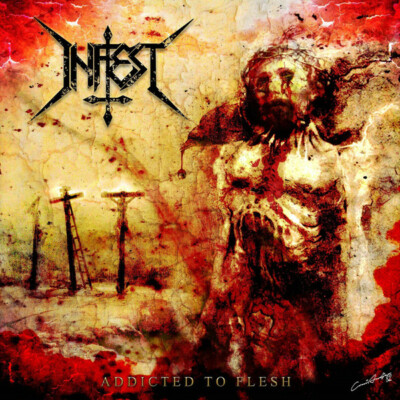 INFEST (SRB) - Addicted To Flesh CD