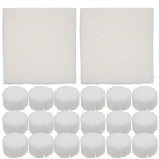 100pcs Vegetable Hydroponic Sponge Blocks Hydroponic Sponge Planting Tool 0.13 per sponge