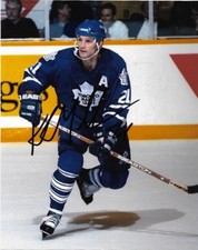 Toronto Maple Leafs Kirk Muller Signed Autographed 8x10 NHL Photo COA B