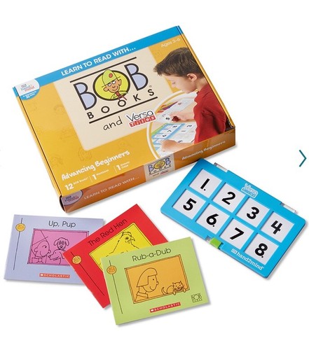 NEW Hand2mind Bob Books and Versa Tiles Reading Ages 3-6 Advancing Beginners - Picture 3 of 8